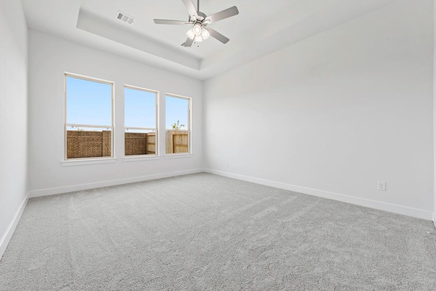 Spacious, unfurnished interior of a new home in Everly, Hockley (Image 22).