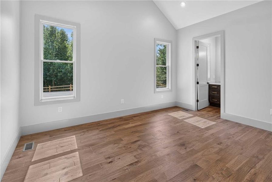 Spacious, unfurnished interior of a new home in , Ellijay (Image 27). Spacious, unfurnished interior of a new home in , Ellijay (Image 27).