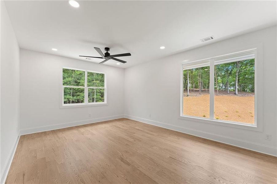 Spacious, unfurnished interior of a new home in , Dawsonville (Image 47).