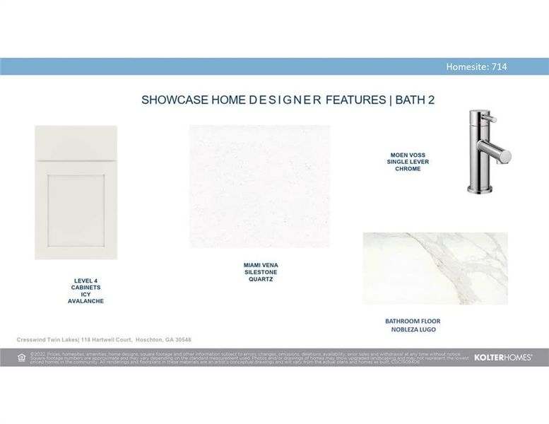 Sample of building materials used in homes in Cresswind Georgia at Twin Lakes, Hoschton (Image 33). Sample of building materials used in homes in Cresswind Georgia at Twin Lakes, Hoschton (Image 33).