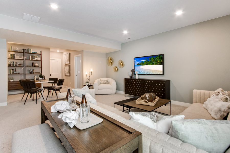 Representative furnished interior of a home built from the The Torin by Tri Pointe Homes in Cordovan, Firestone (Image 35). Representative furnished interior of a home built from the The Torin by Tri Pointe Homes in Cordovan, Firestone (Image 35).