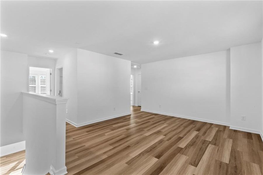 Spacious, unfurnished interior of a new home in Avery Ridge, Gainesville (Image 14).