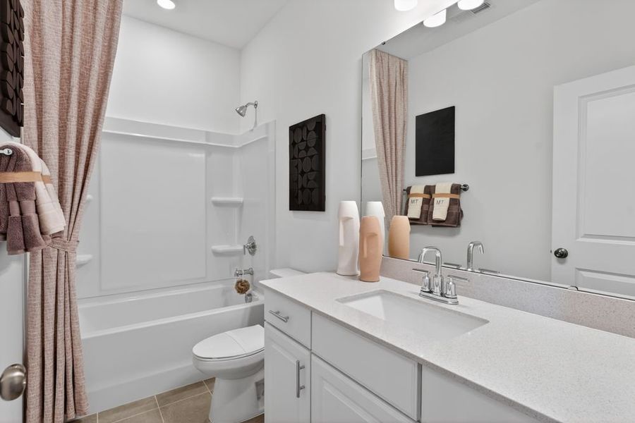 Furnished interior view inside a new home in Indian Trail Townhomes, Indian Trail (Image 11).