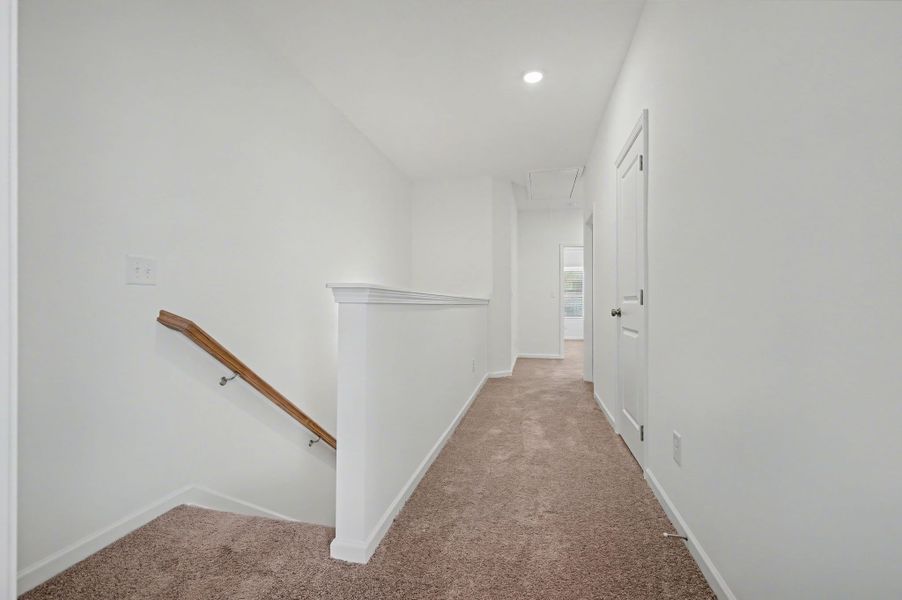 Spacious, unfurnished interior of a new home in Ironhorse, Dickson (Image 18). Spacious, unfurnished interior of a new home in Ironhorse, Dickson (Image 18).