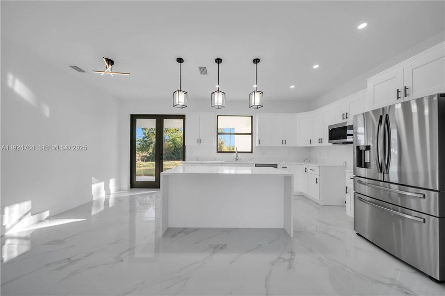Furnished interior view inside a new home in , Lehigh Acres (Image 13).