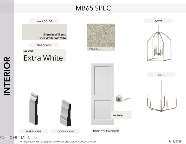 Sample of building materials used in homes in , St. Augustine (Image 11).