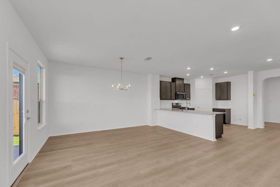 Spacious, unfurnished interior of a new home in Salerno - Heritage Collection, Round Rock (Image 33).