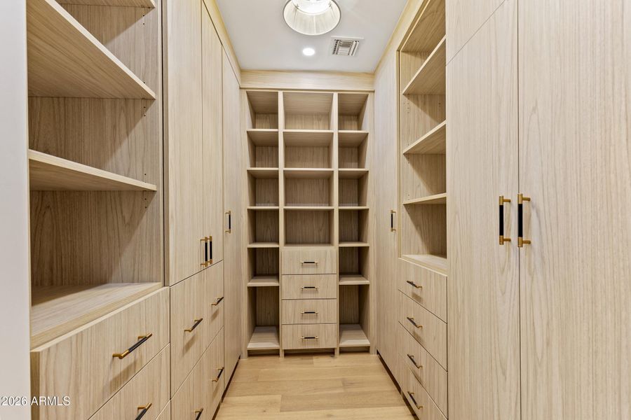 Primary Closet Primary Closet