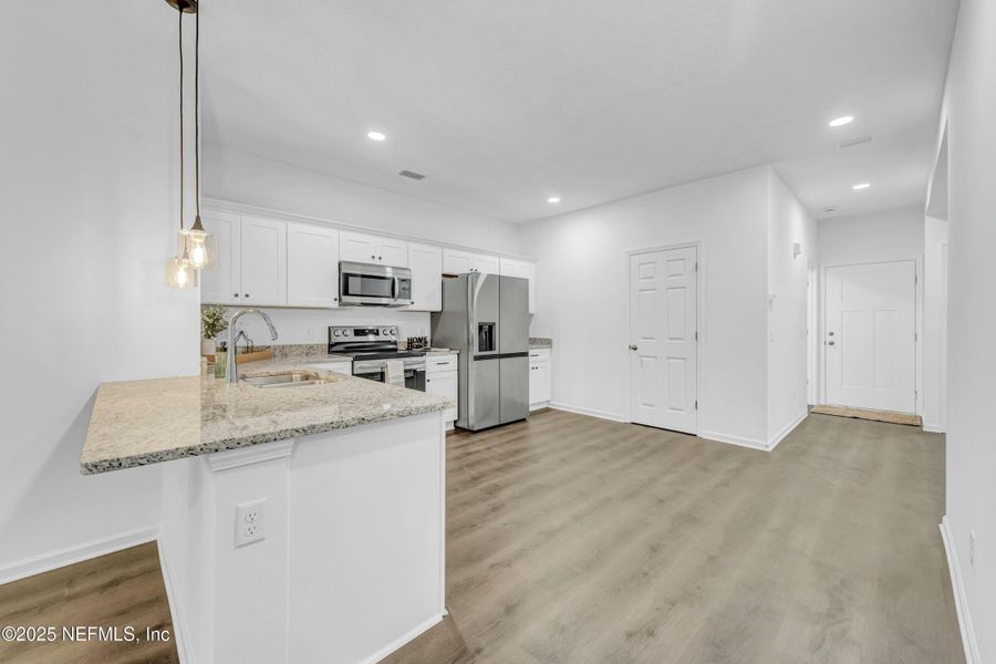 Furnished interior view inside a new home in , Palatka (Image 4). Furnished interior view inside a new home in , Palatka (Image 4).