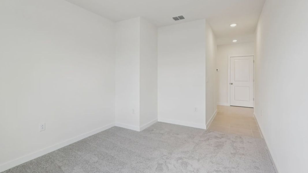 Furnished interior view inside a new home in Willowbrook North, Winter Haven (Image 20).