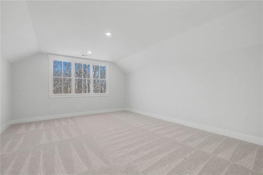 Spacious, unfurnished interior of a new home in Malone's Pond, Ball Ground (Image 32).