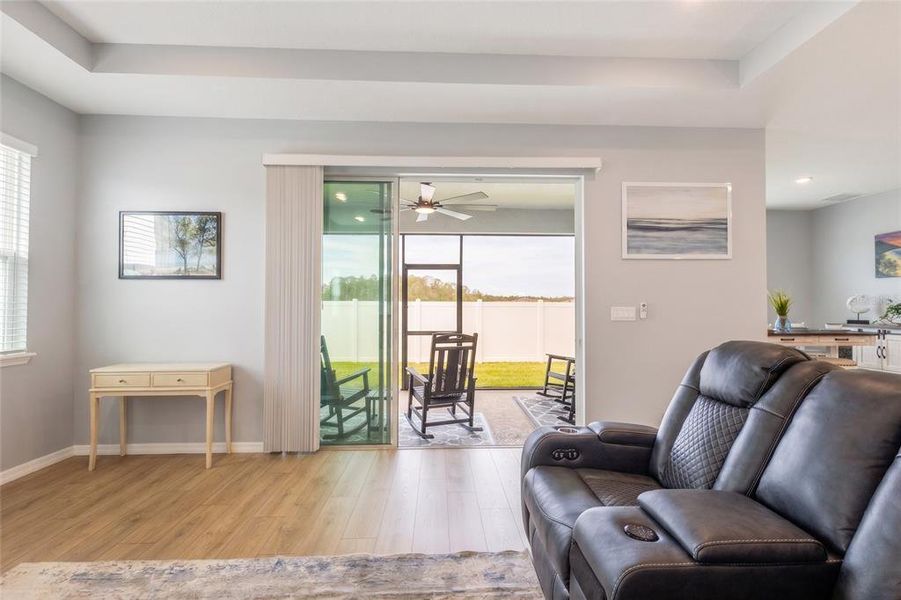 Furnished interior view inside a new home in Harmony West, Harmony (Image 38). Furnished interior view inside a new home in Harmony West, Harmony (Image 38).