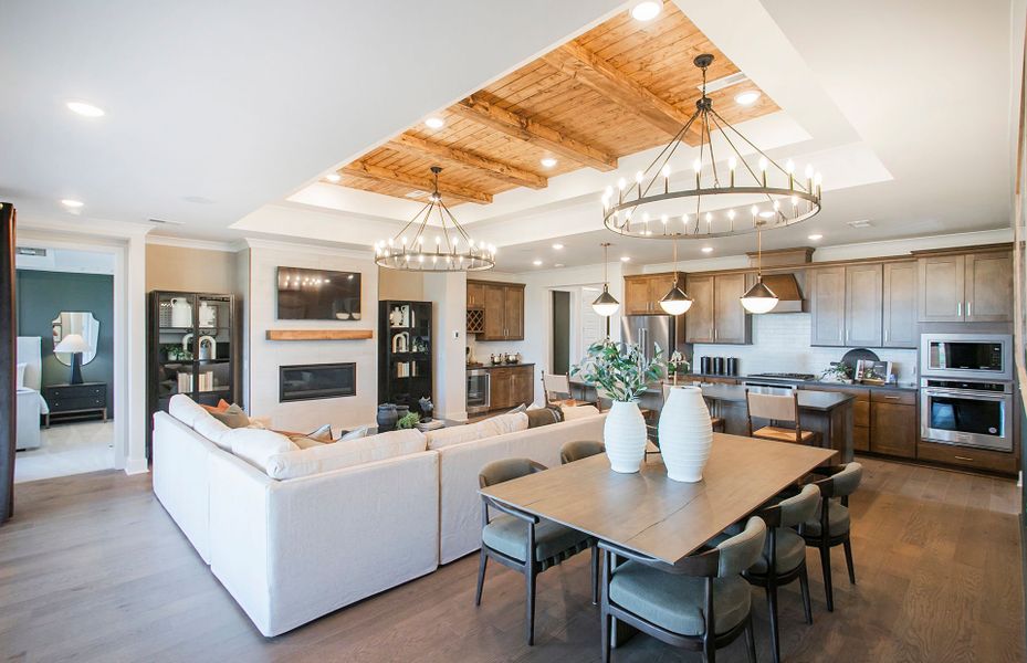 Stardom Gathering in new home construction by Del Webb homebuilders Nashville Stardom Gathering in new home construction by Del Webb homebuilders Nashville