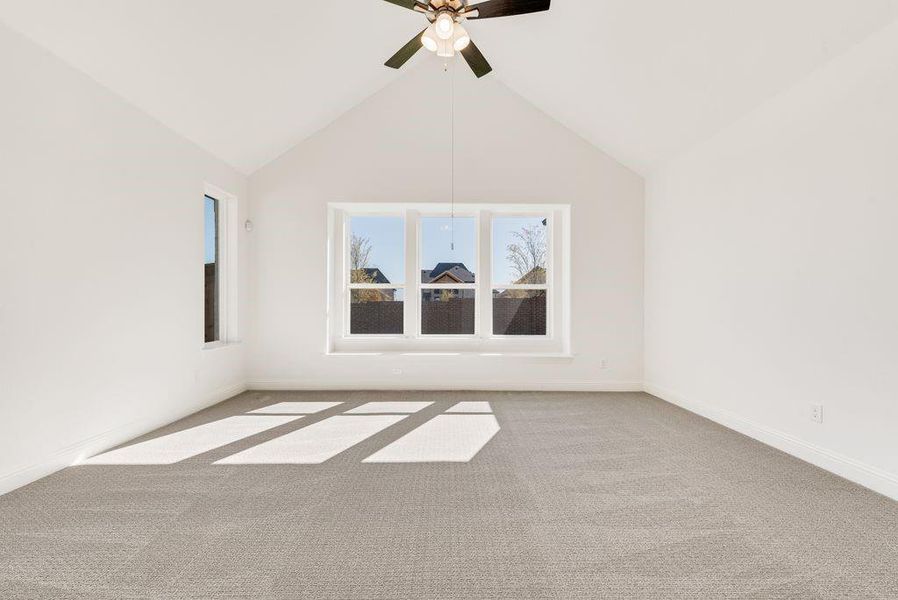 Spacious, unfurnished interior of a new home in Chatham Reserve, Providence Village (Image 15). Spacious, unfurnished interior of a new home in Chatham Reserve, Providence Village (Image 15).