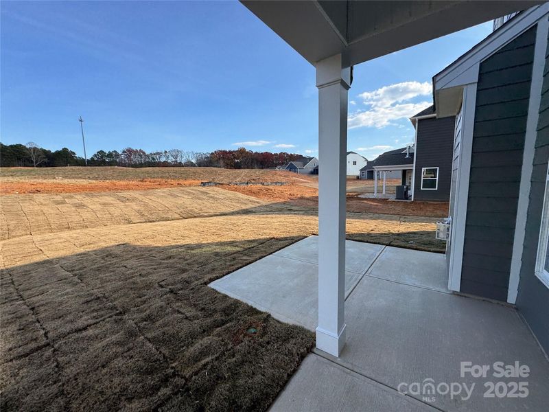Exterior details and patio area of a home in Carrington, Stanley (Image 3).
