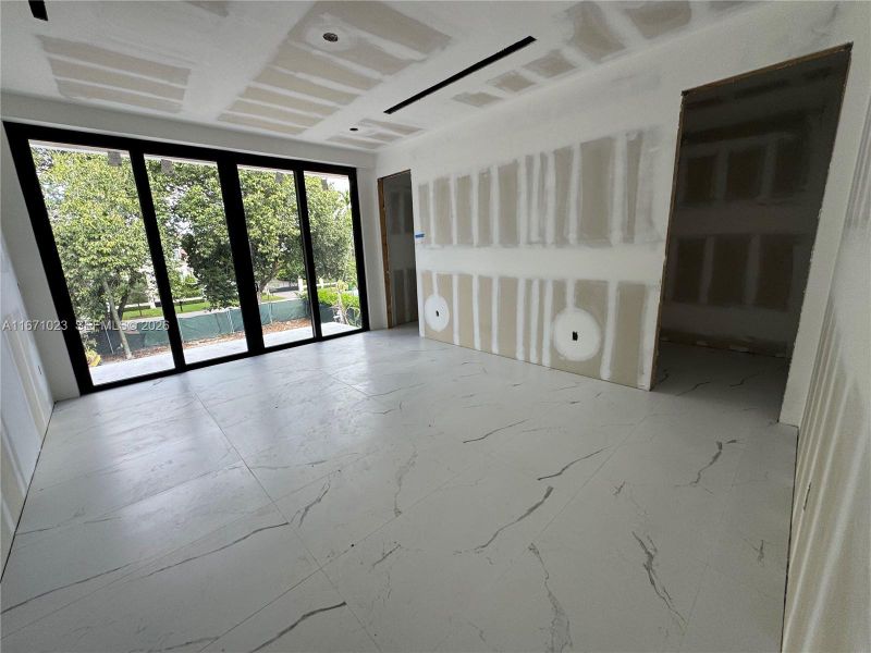 In-progress construction of a new home in , Pinecrest, FL (Image 44). In-progress construction of a new home in , Pinecrest, FL (Image 44).