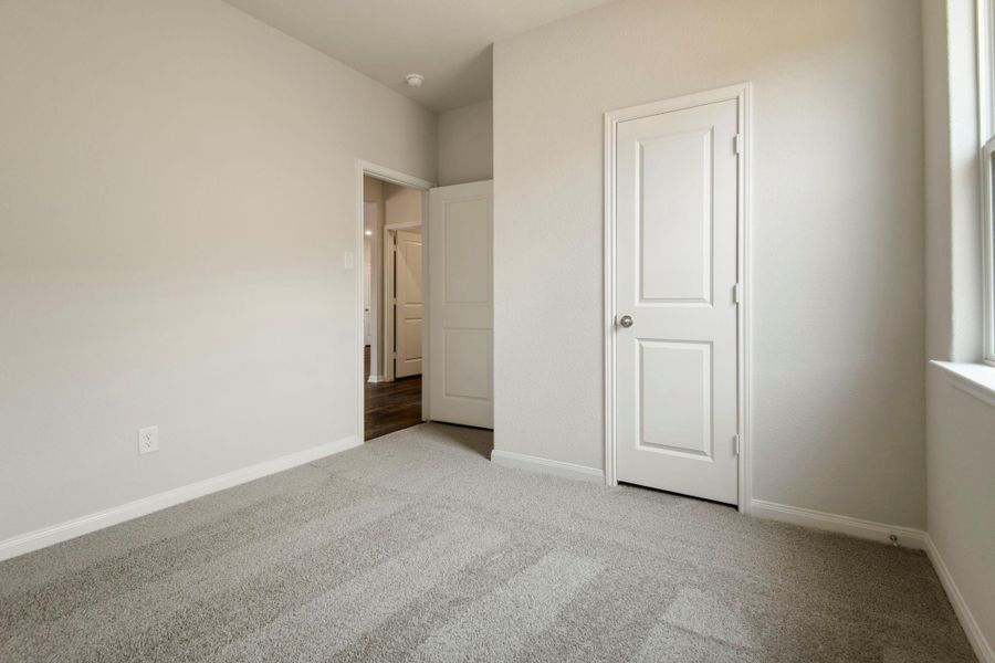 Spacious, unfurnished interior of a new home in Trails at Cochran Ranch, Waller (Image 20). Spacious, unfurnished interior of a new home in Trails at Cochran Ranch, Waller (Image 20).