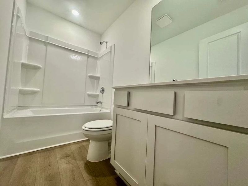 Bathroom Two featuring Milan Collection Finishes