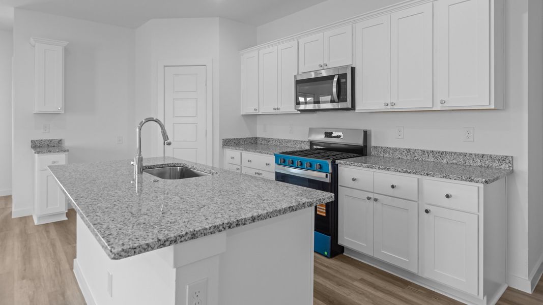 Representative furnished interior of a home built from the The Camden by D.R. Horton in Everest Heights, Lubbock (Image 5). Representative furnished interior of a home built from the The Camden by D.R. Horton in Everest Heights, Lubbock (Image 5).