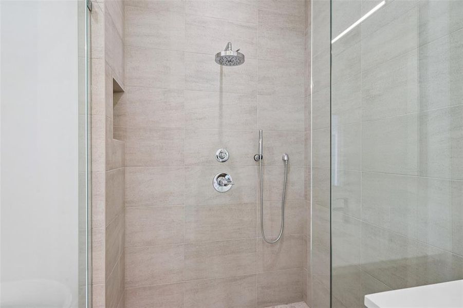 Close-up of interior finishes inside a home in , Dallas (Image 19). Close-up of interior finishes inside a home in , Dallas (Image 19).