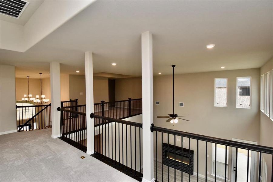 Furnished interior view inside a new home in Malabar Hill, Prosper (Image 10).