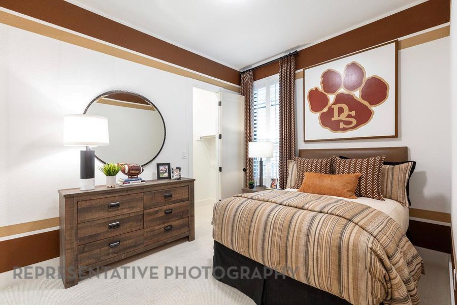 Furnished interior view inside a new home in Parten, Austin (Image 30). Furnished interior view inside a new home in Parten, Austin (Image 30).