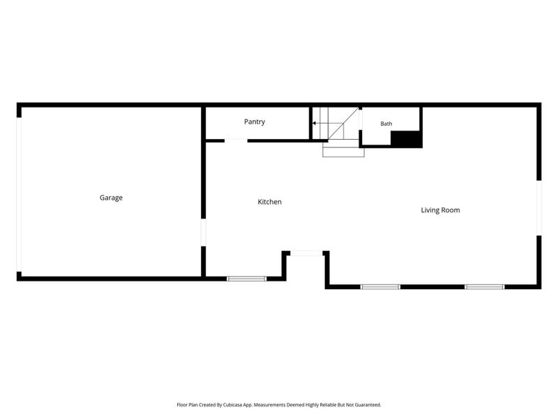 2D floor plan layout of this home in , Houston, TX (Image 5).