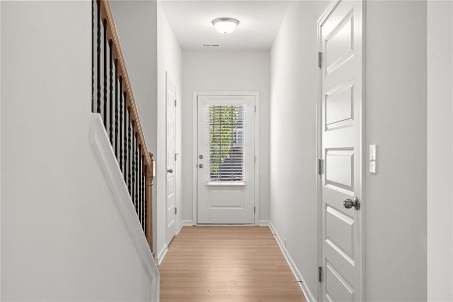 Spacious, unfurnished interior of a new home in The Andros, Dalton (Image 27).
