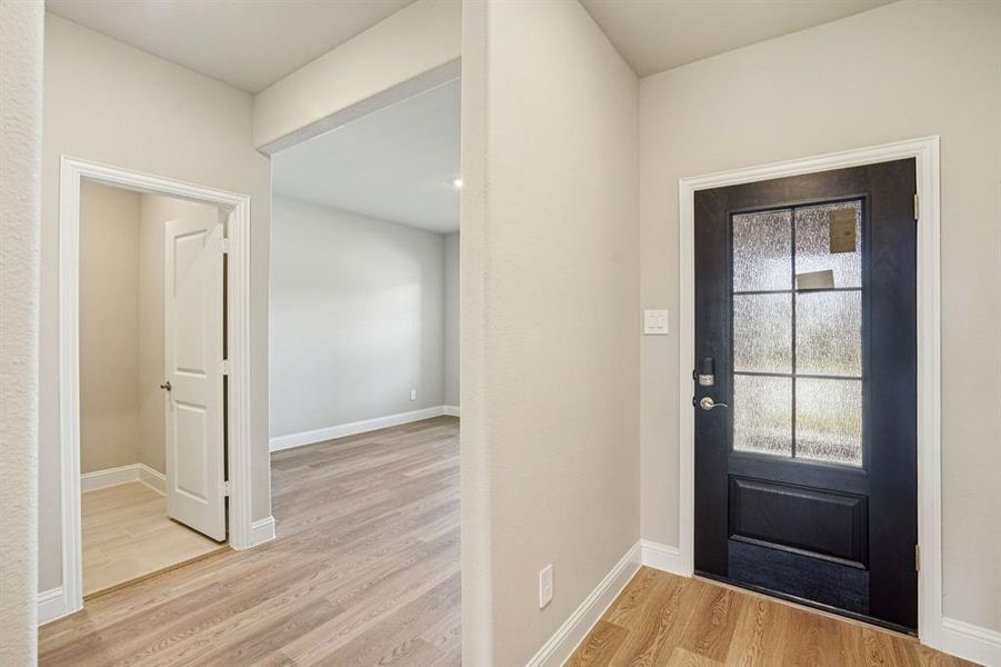 Photo is not of the actual home, but is an inspirational photo of builder’s model home and may depict options, furnishings, and/or decorator features that are not included.