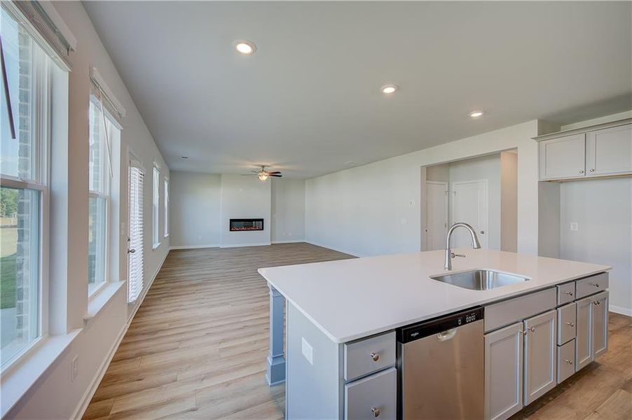 Furnished interior view inside a new home in Bowers Farm, McDonough (Image 7). Furnished interior view inside a new home in Bowers Farm, McDonough (Image 7).
