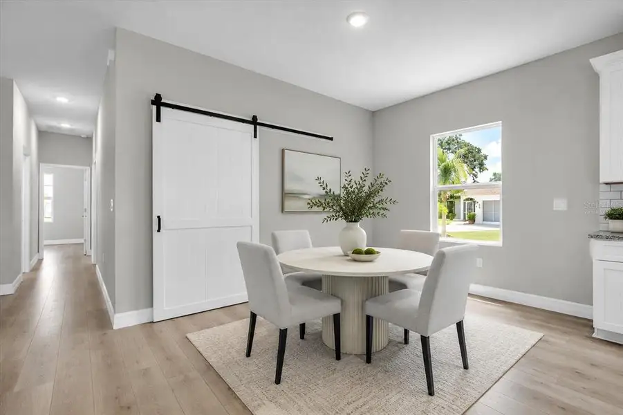 Furnished interior view inside a new home in , Punta Gorda (Image 19).