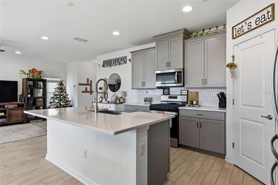 Furnished interior view inside a new home in , St. Augustine (Image 18). Furnished interior view inside a new home in , St. Augustine (Image 18).