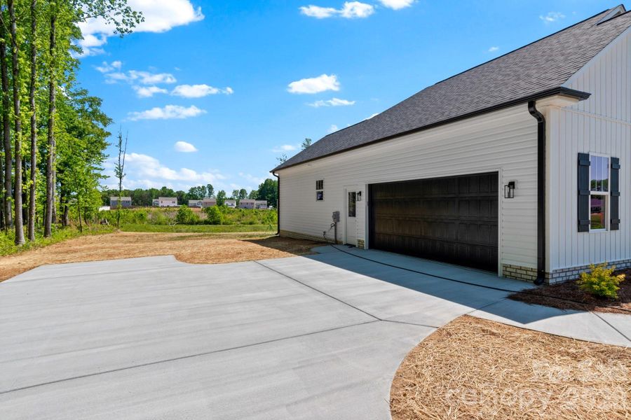 Exterior details and patio area of a home in , Lexington (Image 18). Exterior details and patio area of a home in , Lexington (Image 18).