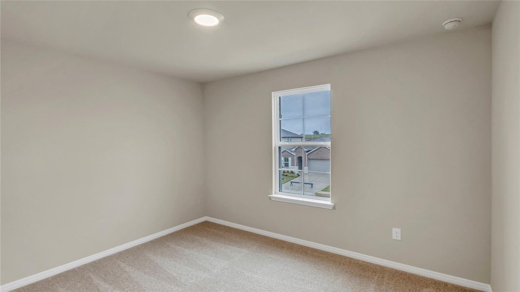 Spacious, unfurnished interior of a new home in Carillon, Manor (Image 26).