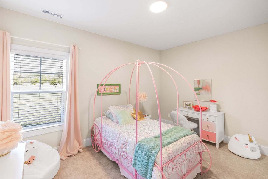 Representative furnished interior of a home built from the Carver by Caviness & Cates Communities in Maggie Way, Wendell (Image 85).