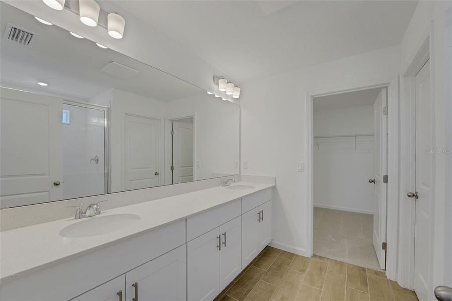 Furnished interior view inside a new home in Willowbrook North, Winter Haven (Image 6).