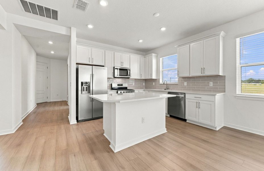 Furnished interior view inside a new home in Explore North River Ranch, Parrish (Image 7).