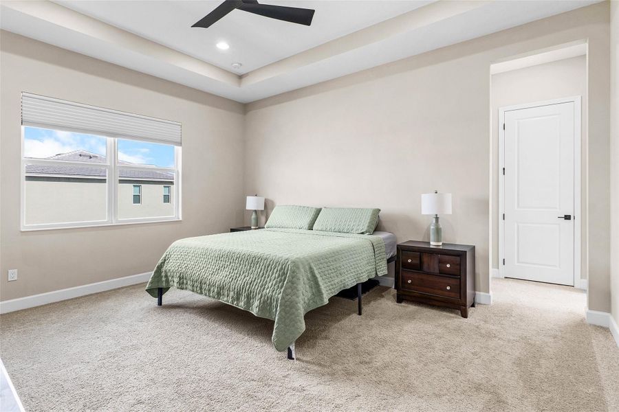 Spacious Primary Bedroom