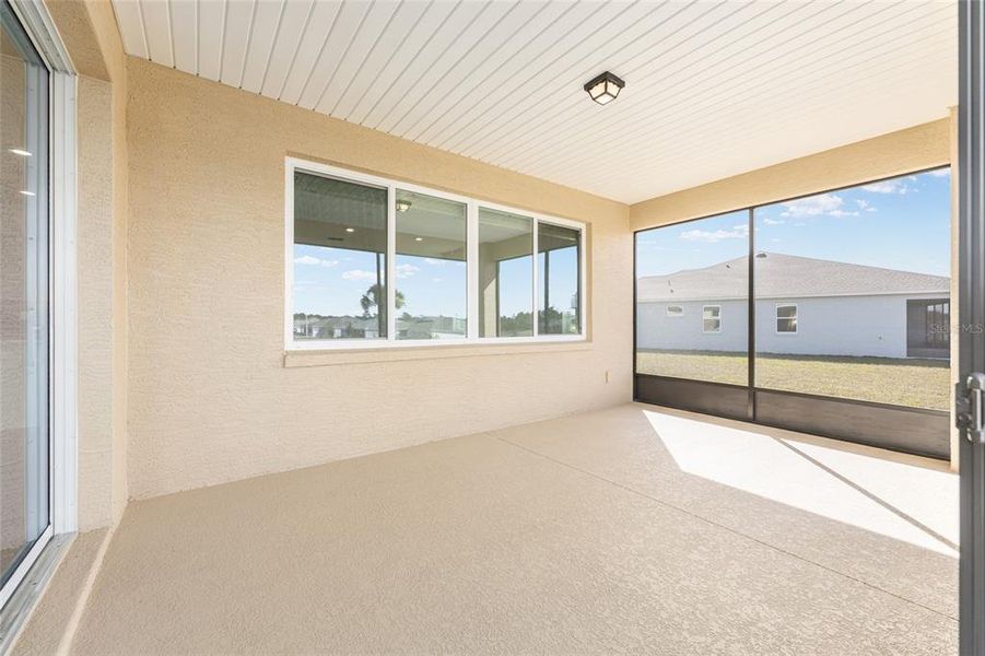 Exterior details and patio area of a home in , Ocala (Image 25).