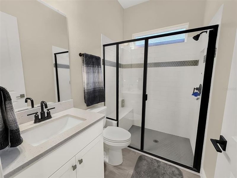 In-Law Suite Bathroom