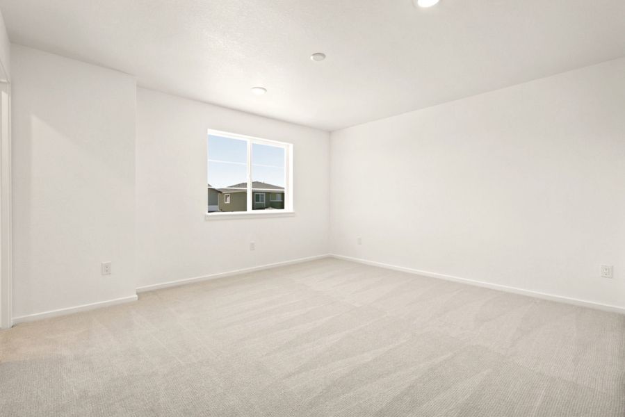 Spacious, unfurnished interior of a new home in Cordovan, Longmont (Image 21). Spacious, unfurnished interior of a new home in Cordovan, Longmont (Image 21).