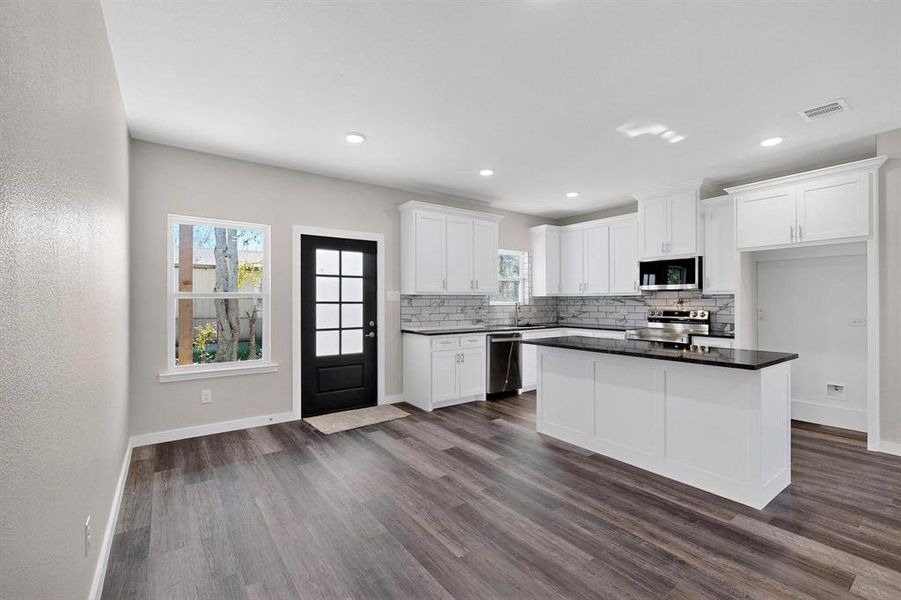 Furnished interior view inside a new home in , Ferris (Image 4).