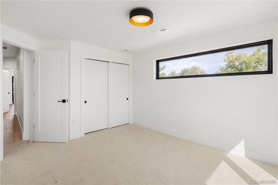 Spacious, unfurnished interior of a new home in , Denver (Image 29).