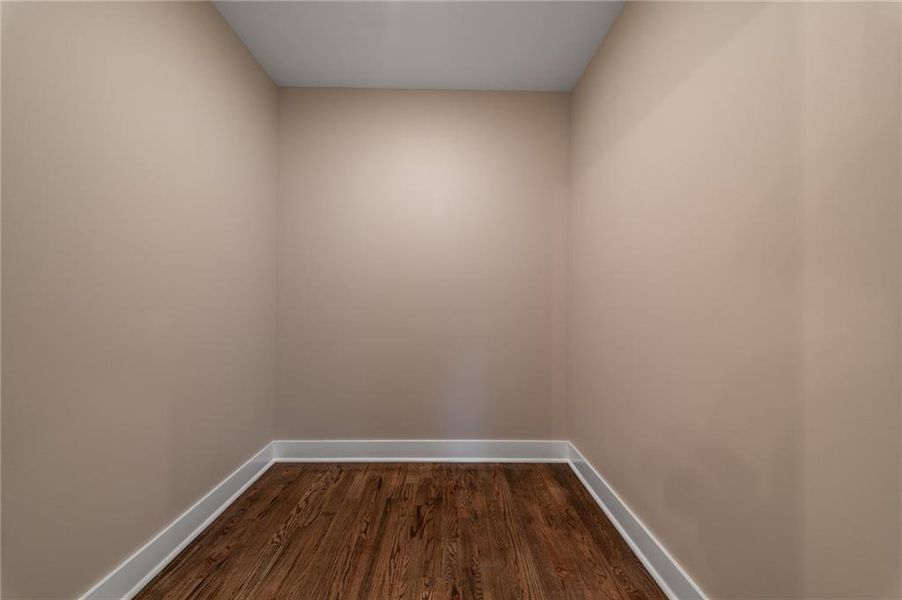 Spacious, unfurnished interior of a new home in , Woodstock (Image 36).