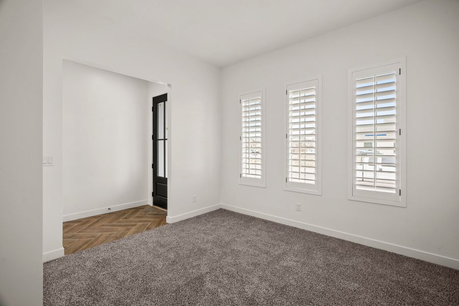 Spacious, unfurnished interior of a new home in Paseo Del Este Unit 9, El Paso (Image 17).