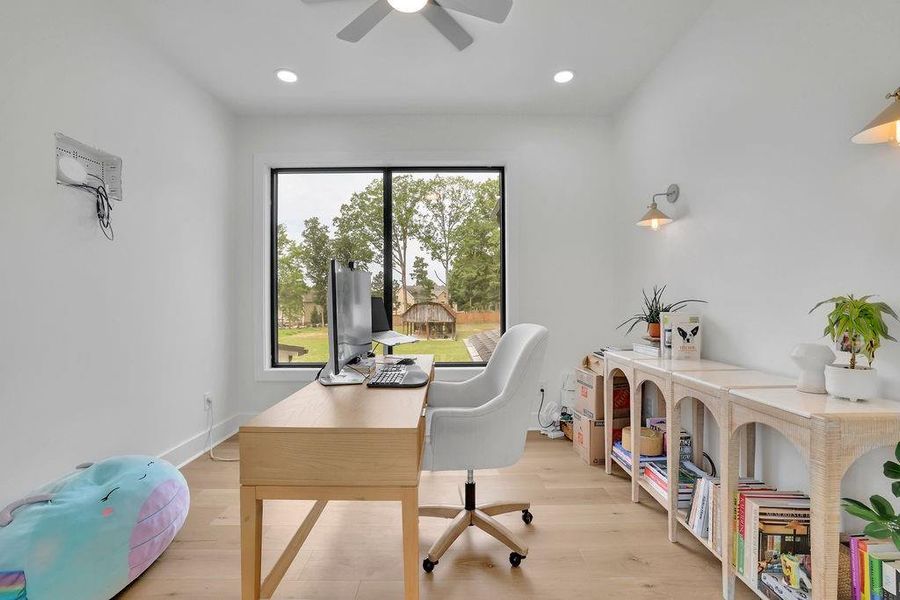 Furnished interior view inside a new home in , Marietta (Image 11).