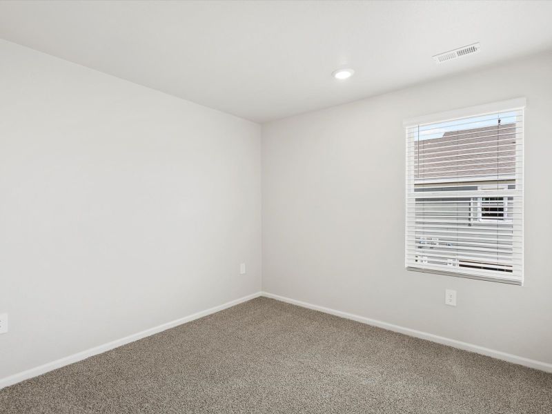 Spacious, unfurnished interior of a new home in Poudre Heights: The Meadow Collection, Windsor (Image 14).