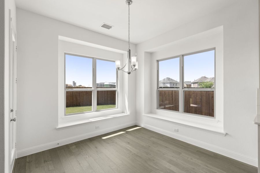 Spacious, unfurnished interior of a new home in Anna Town Square, Anna (Image 22).