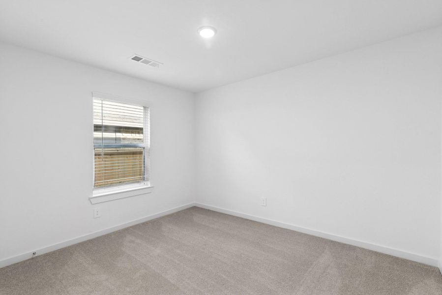Spacious, unfurnished interior of a new home in Pinewood at Grand Texas, New Caney (Image 8). Spacious, unfurnished interior of a new home in Pinewood at Grand Texas, New Caney (Image 8).