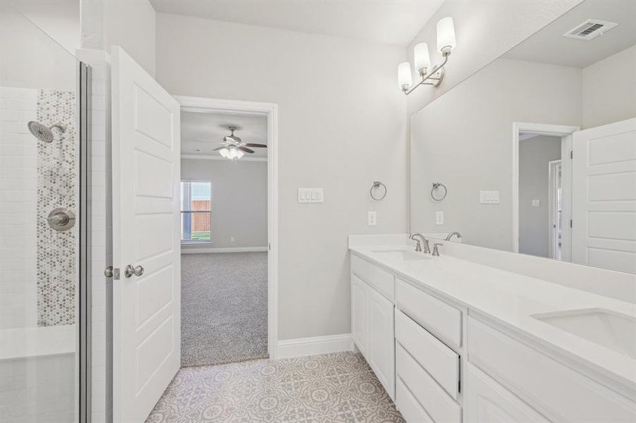 Furnished interior view inside a new home in , Alvarado (Image 13). Furnished interior view inside a new home in , Alvarado (Image 13).